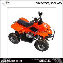 EPA ATV con motor automático de 110cc Venta de neumático de 6 pulgadas en EE.UU. para niños